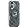Karl Lagerfeld KLHMP16SHMCKMHK iPhone 166.1 czarny/black IML Monogram Karl&Choupette Head MagSafe